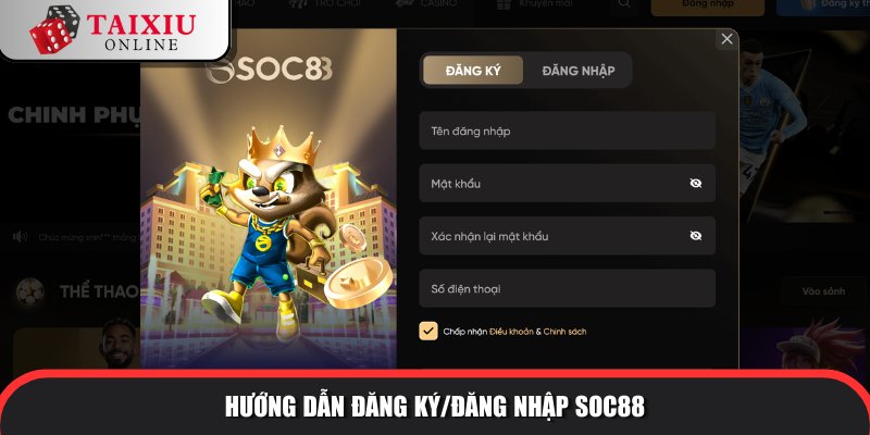 huong dan dang ky dang nhap SOC88 644 Trở thành hội viên