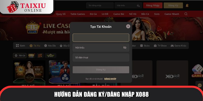 Quy trình đăng ký tối ưu, đơn giản