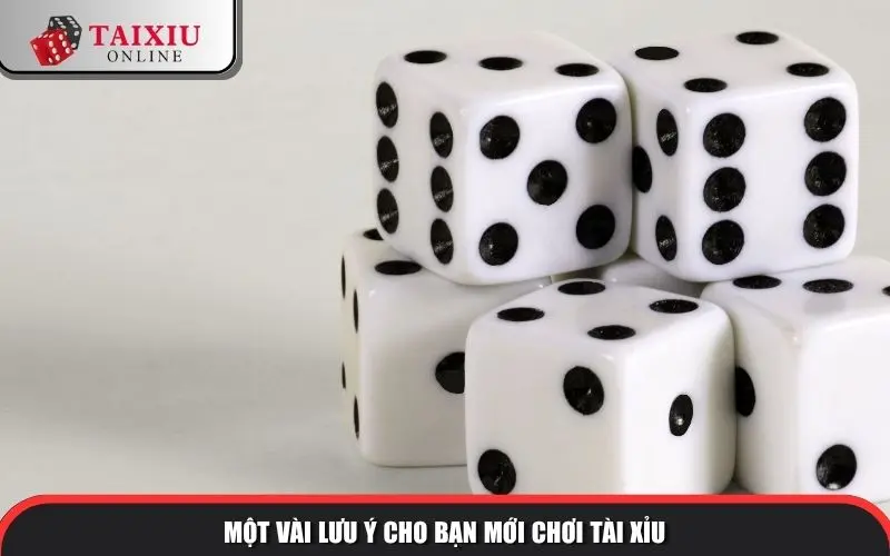 Một vài lưu ý cho bạn mới chơi Tài Xỉu