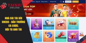 Nhà Cái Tài Xỉu ONE88 - Đấu Trường Cá Cược, Hội Tụ Anh Tài