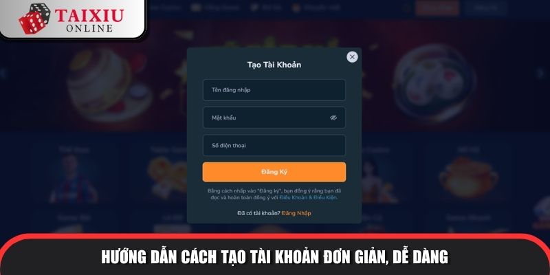 ta88 3 1 920 Hướng dẫn cách tạo tài khoản đơn giản, dễ dàng